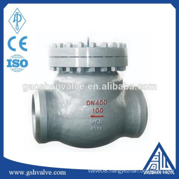 carbon steel welding check valve with high pressure